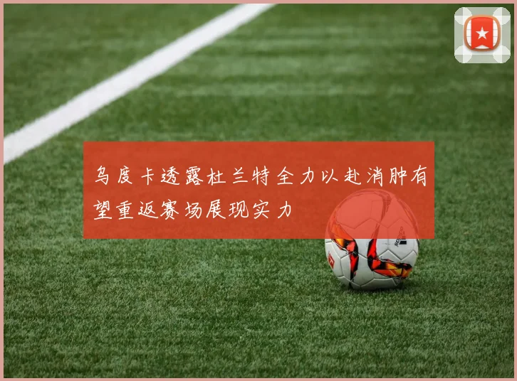乌度卡透露杜兰特全力以赴消肿有望重返赛场展现实力